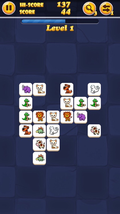 Connect Animals: Animal puzzle classic