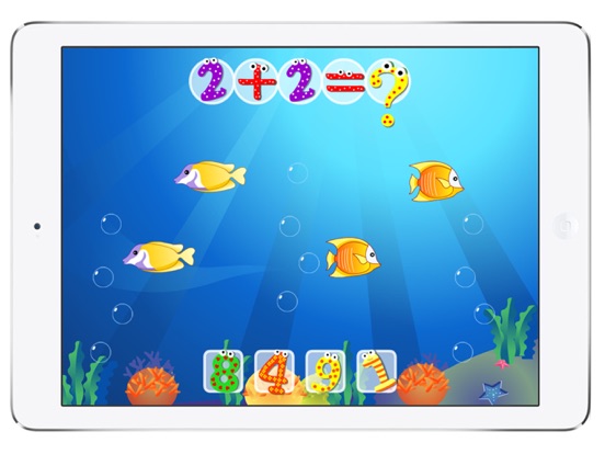 Baby Learning Addition And Subtraction iPad screenshot