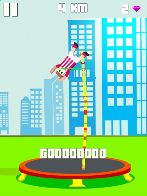 Screenshot #5 pour Trampoline Men - (Stickman 3D)