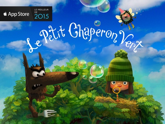 Screenshot #4 pour Le Petit Chaperon Vert Contes
