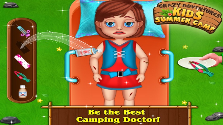 Kids Summer Camp - Crazy Adventures screenshot-3