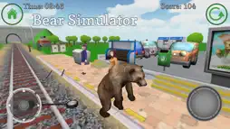Bear On The Run Simulator screenshot 1