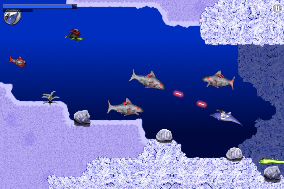 Laser Dolphin screenshot 4