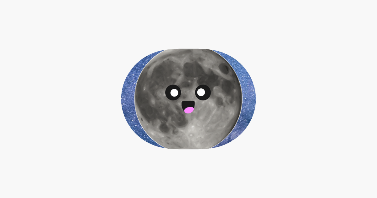 MOONEMOJI - Full Moon Emojis v App Store
