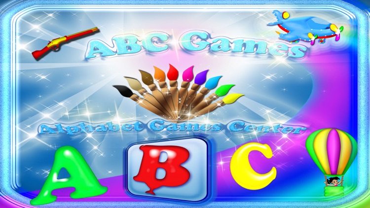 Learn The English Letters Games Collection