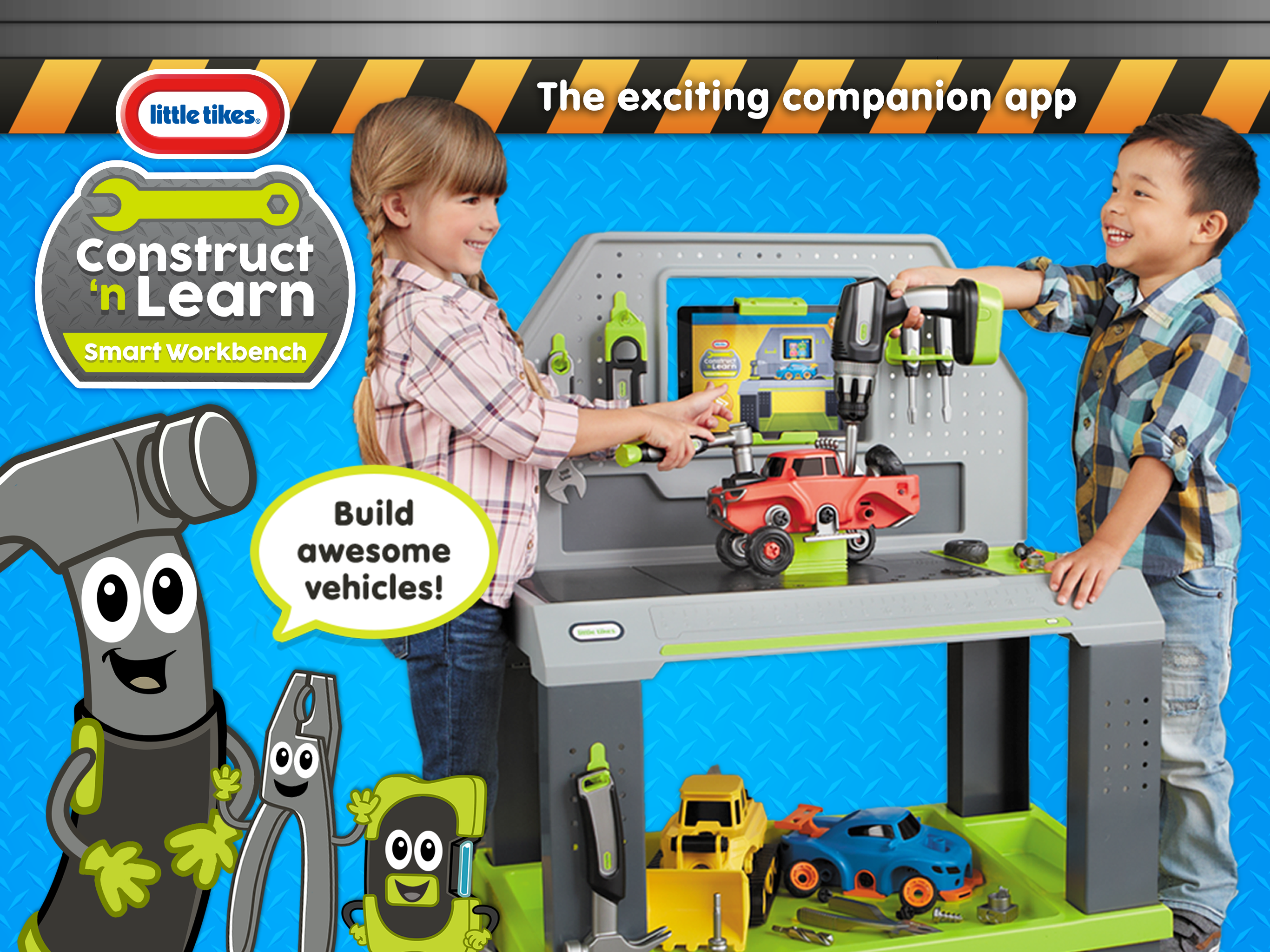 Little Tikes Construct 'n Learn Smart Workbench screenshot 6