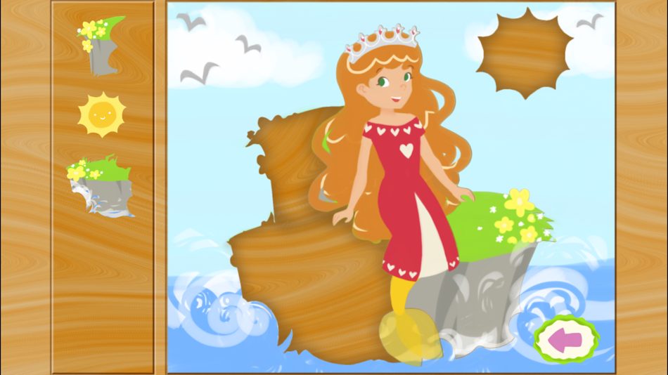 #1. Mermaid Princess Puzzles Games (iOS) 由: Scott Adelman Apps Inc
