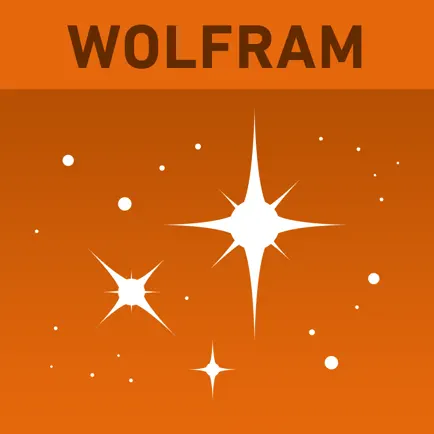 Wolfram Stars Reference App Cheats