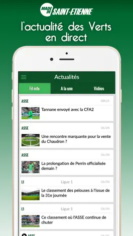 Game screenshot Foot Saint-Etienne mod apk