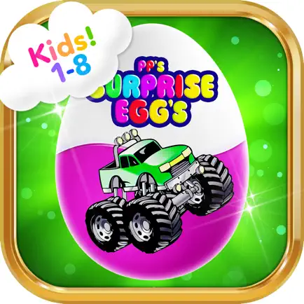 Monster Trucks Surprise Eggs For Kids Читы