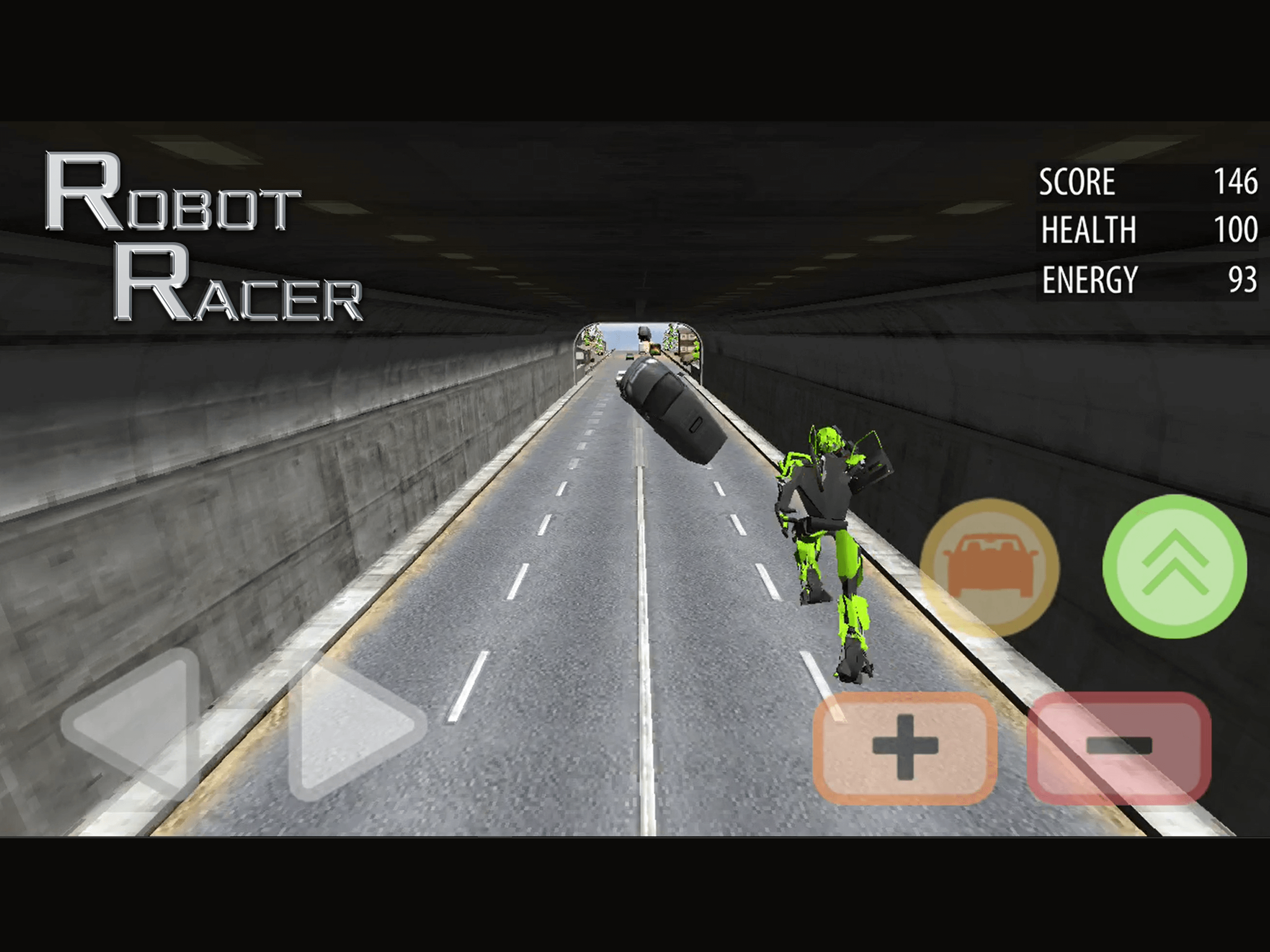 Robot Racer : Endless Mecha Fighting on Highway