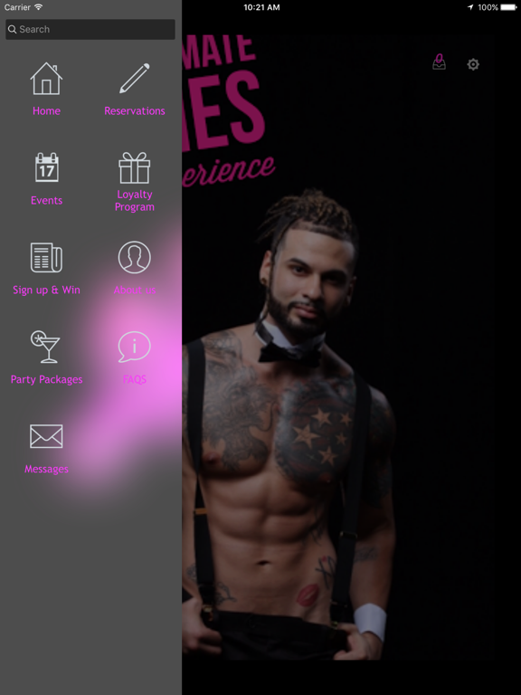 LaBare of Florida iPad screenshot 2 - Business app