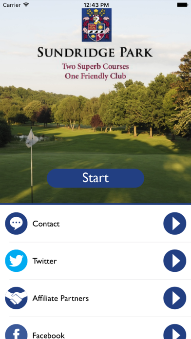 Screenshot #1 pour Sundridge Park Golf Club