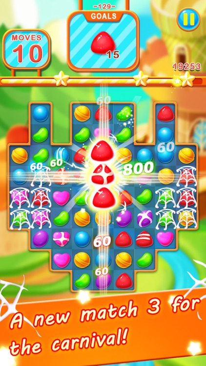 Candy Carnival -Blast Mania screenshot-4