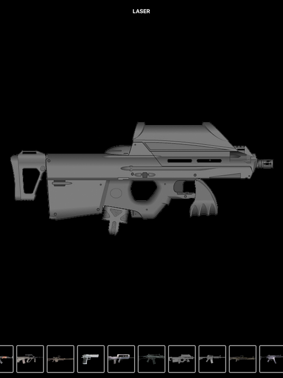 Gun Sounds - Weapons iPad screenshot 4 - Entertainment app