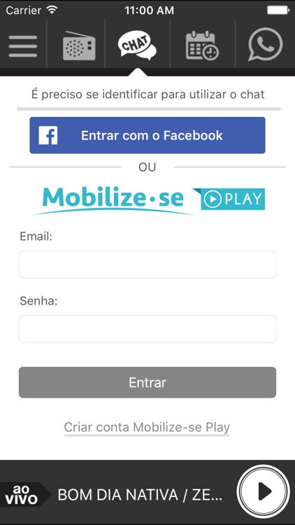 Rádio Nativa FM Alegrete screenshot-3