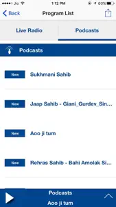 AKJ Radio screenshot #3 for iPhone