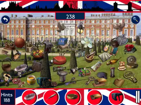 Hidden Objects:London Adventure