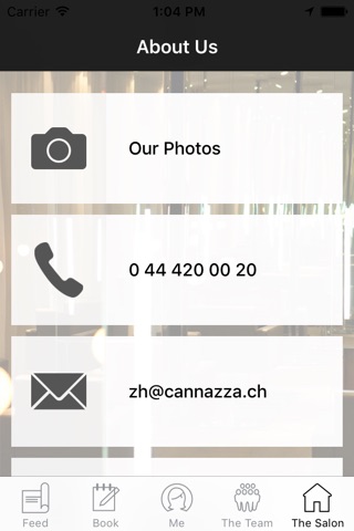 Cannazza Coiffure screenshot 3
