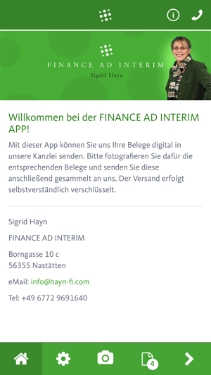 FINANCE AD INTERIM