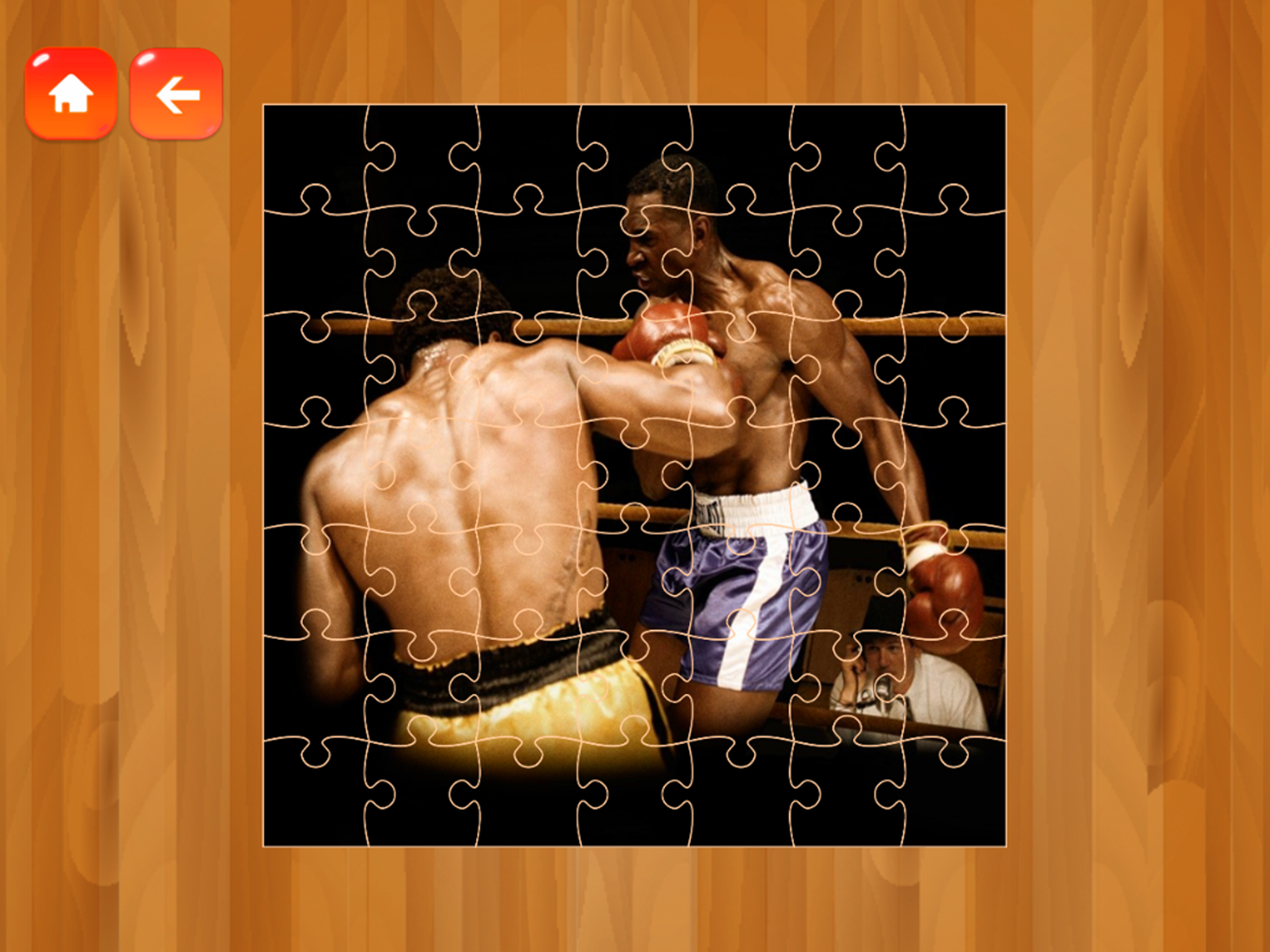 Boxing Star and Muay Thai Jigsaw Puzzles
