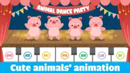 Game screenshot Dance Pet Piano-Kid Music Song apk