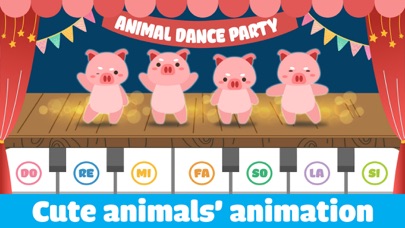 Dance Pet Piano-Kid Music Song Screenshot