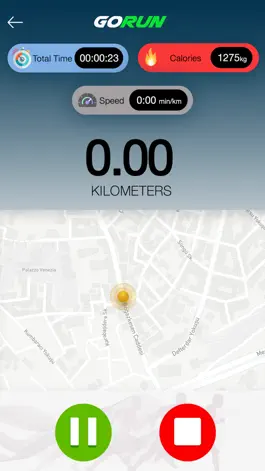Game screenshot GO RUN - GPS Running & Loss Your Weight hack