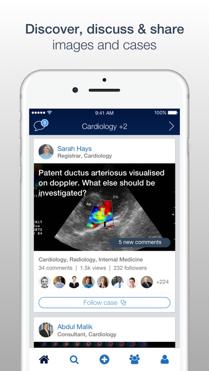 MedShr - Discuss Clinical Cases & Medical Images