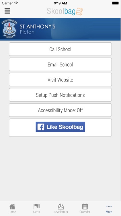 St Anthony's Picton - Skoolbag screenshot-4