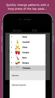 clave master - the ultimate salsa clave trainer! iphone screenshot 4