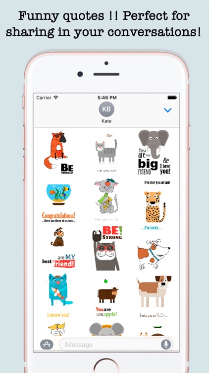 Funny Quotes Inspiration For iMessage