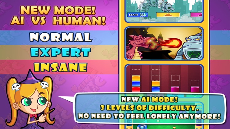 Science vs.Magic-2 Player Game screenshot-3