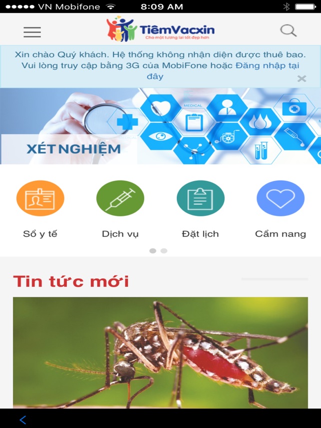 Tiêm vắc xin