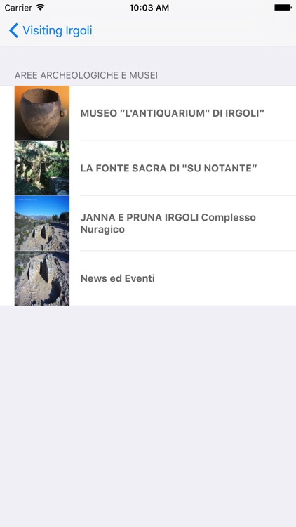 Visit Irgoli