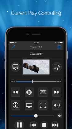 Flex Remote for Kodi screenshot 3