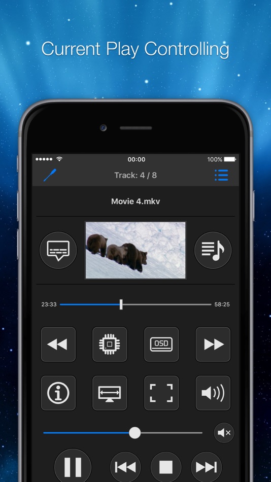 #3. Flex Remote for Kodi (iOS) 게시자: artur tagirov