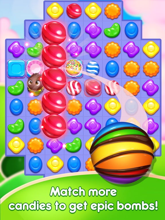 Screenshot #4 pour Confiture de bonbons