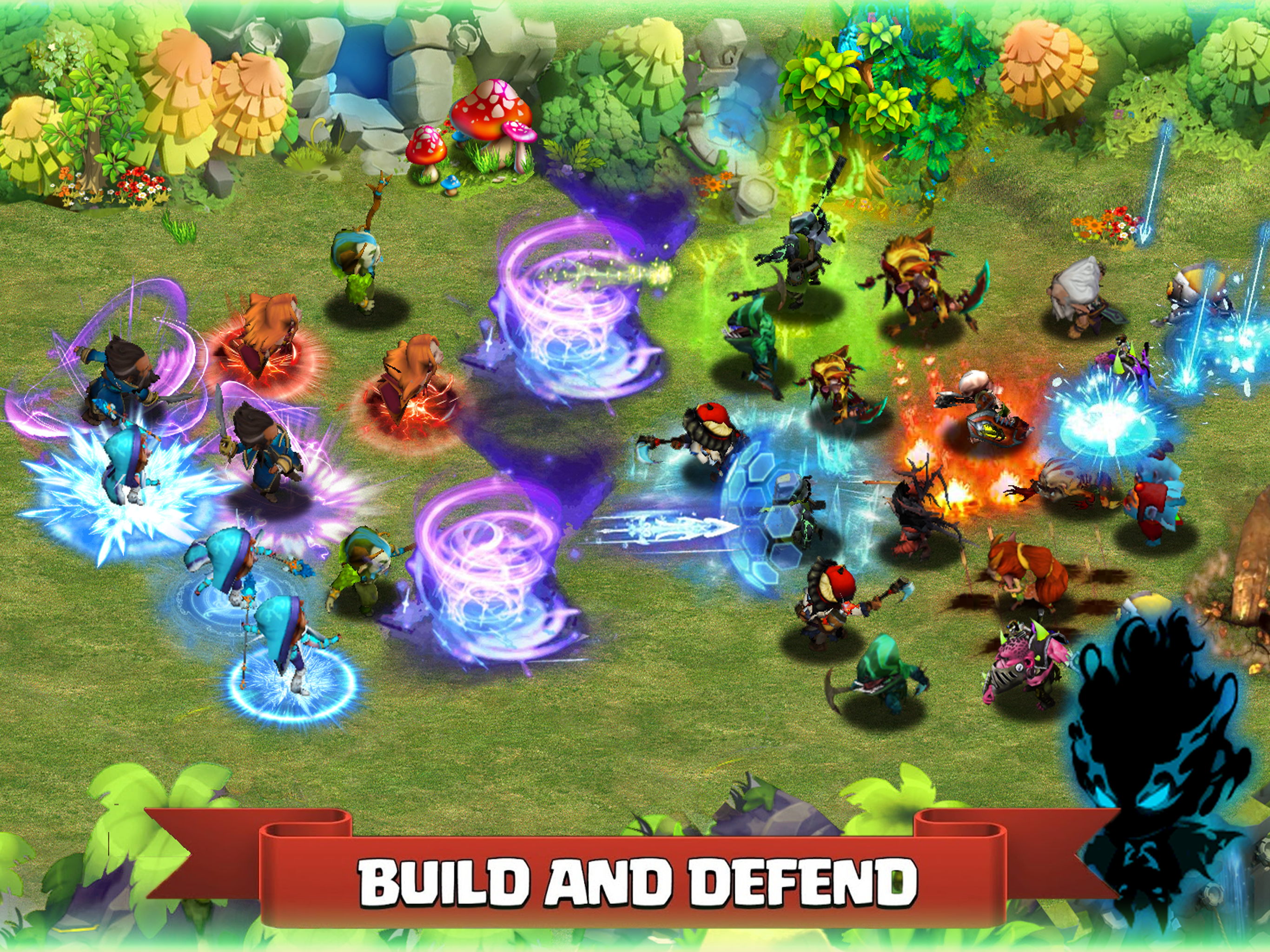Heroes Defense : King of Tower