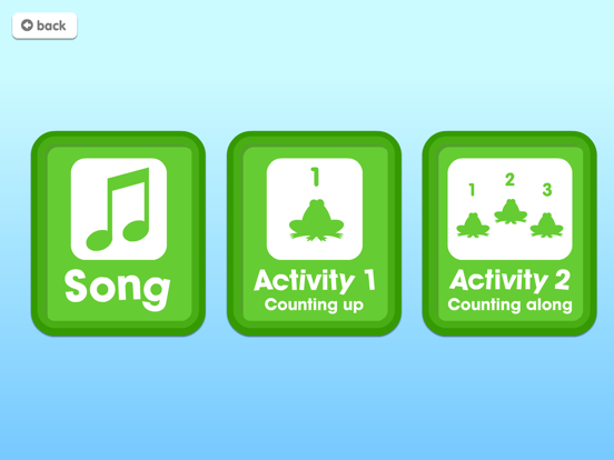 Screenshot #6 pour Five Speckled Frogs