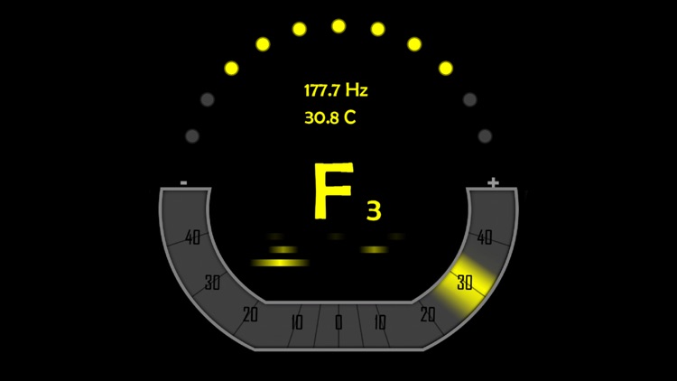 atHandTuner Chromatic Tuner