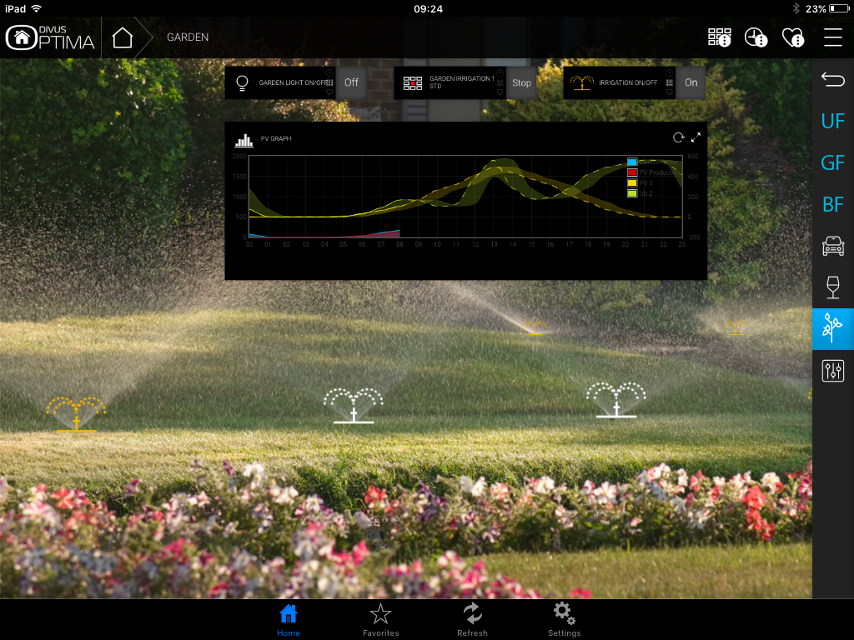 DIVUS iOPTIMA HD screenshot 5