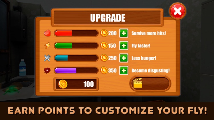 Insect Fly Life Survival Simulator screenshot-3