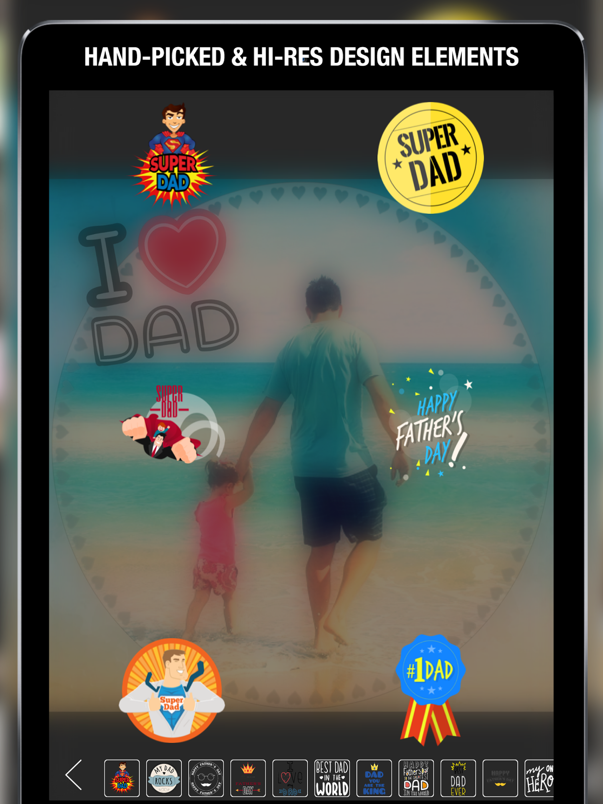 Dad I love you ! Father’s Day
