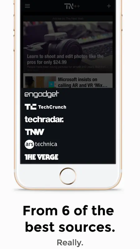 Tech News++ screenshot 3 of 5
