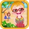 Kids can play Baby Hazel Beach Party game for free