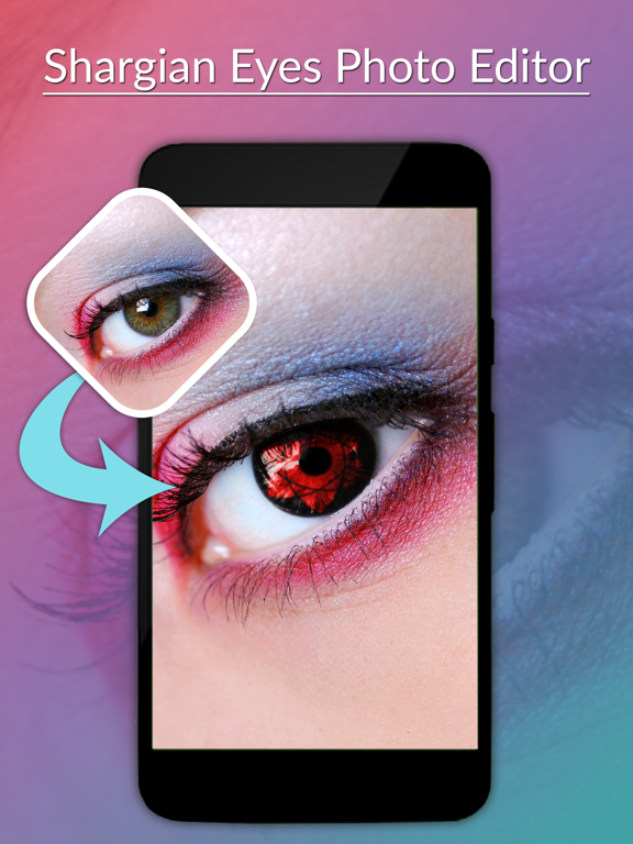 Screenshot #4 pour Shagian Eyes Photo Editor -Shagian Eyes Sticker