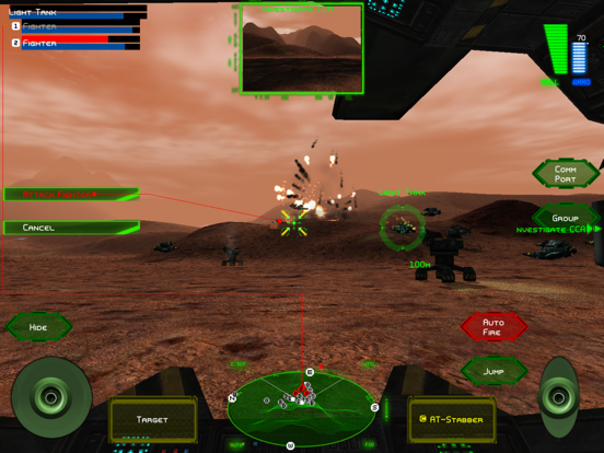 Battlezone 98 Redux Odyssey Edition iPad app afbeelding 3