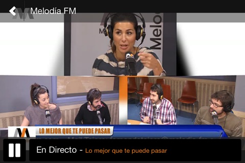 Melodía FM Radio screenshot 4