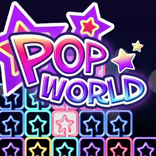 PopWorld! SameGame Puzzle